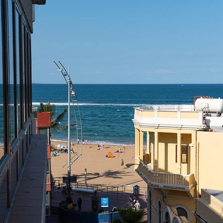 Casita Sunwaves- El 19 De Padre Cueto, Las Canteras لاس بالماس دي غران كاناريا المظهر الخارجي الصورة