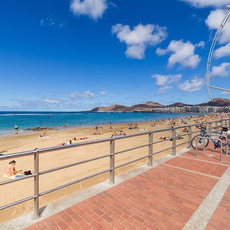Casita Sunwaves- El 19 De Padre Cueto, Las Canteras لاس بالماس دي غران كاناريا المظهر الخارجي الصورة