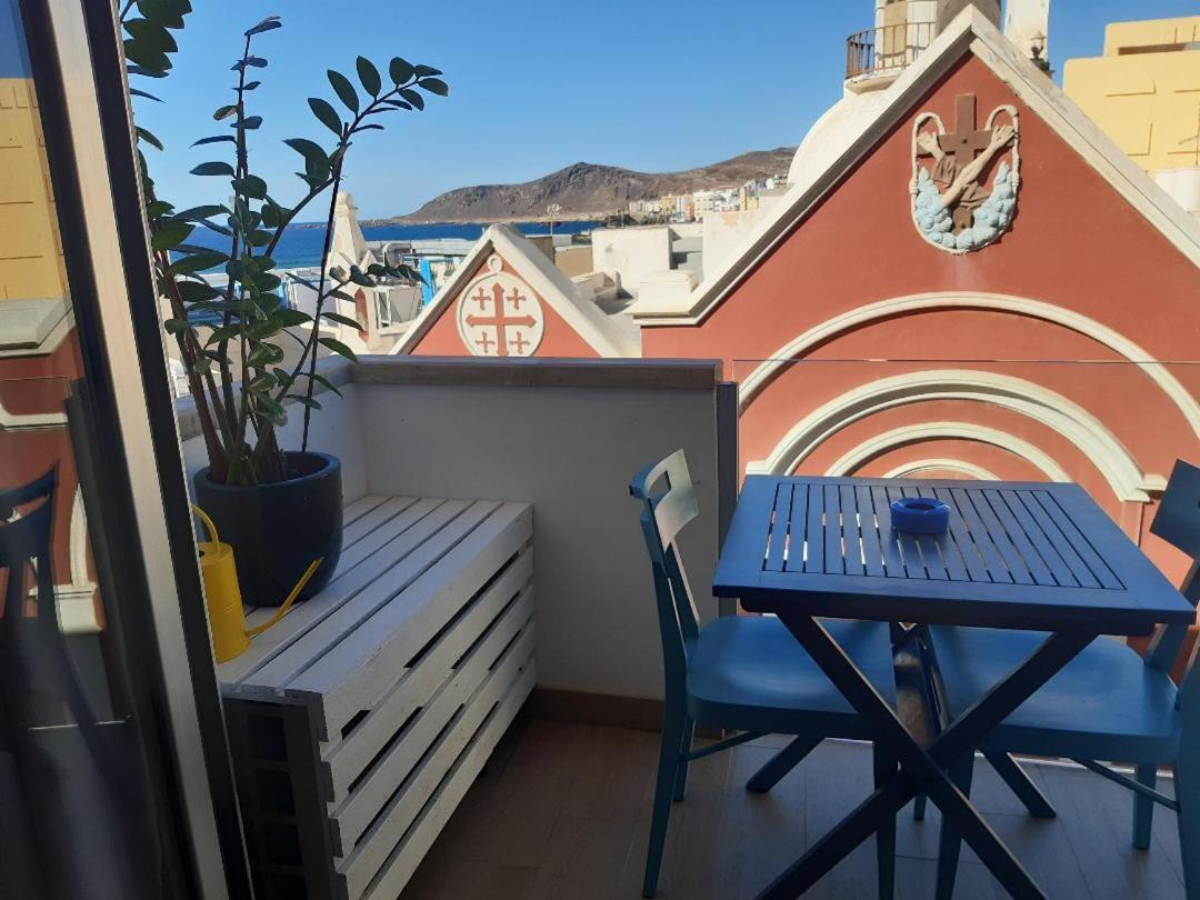 Casita Sunwaves- El 19 De Padre Cueto, Las Canteras لاس بالماس دي غران كاناريا المظهر الخارجي الصورة