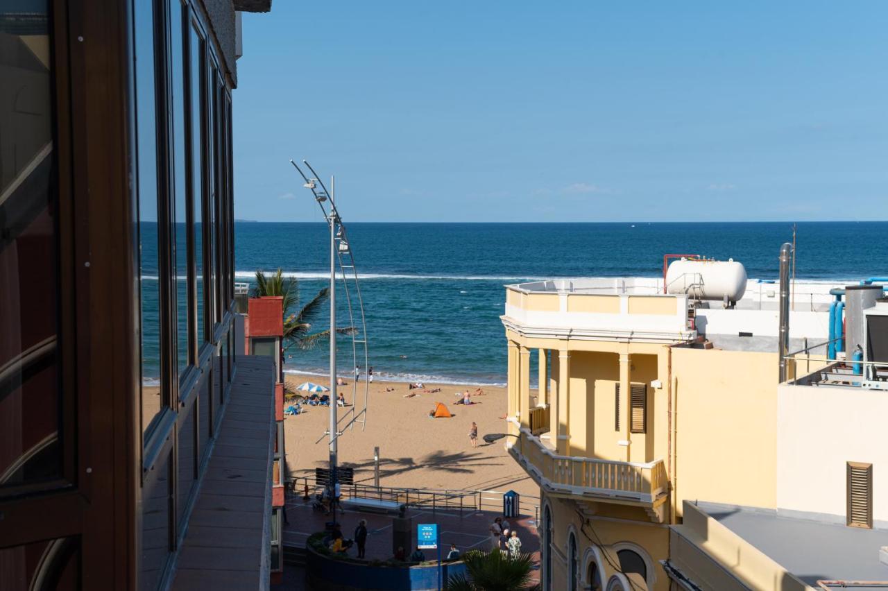 Casita Sunwaves- El 19 De Padre Cueto, Las Canteras لاس بالماس دي غران كاناريا المظهر الخارجي الصورة