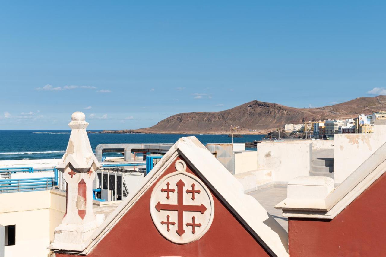 Casita Sunwaves- El 19 De Padre Cueto, Las Canteras لاس بالماس دي غران كاناريا المظهر الخارجي الصورة