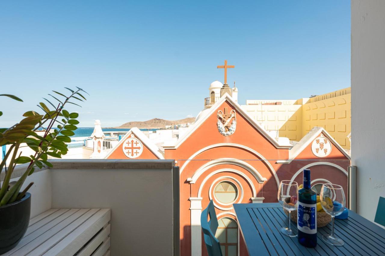 Casita Sunwaves- El 19 De Padre Cueto, Las Canteras لاس بالماس دي غران كاناريا المظهر الخارجي الصورة