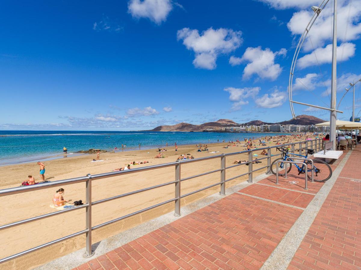 Casita Sunwaves- El 19 De Padre Cueto, Las Canteras لاس بالماس دي غران كاناريا المظهر الخارجي الصورة