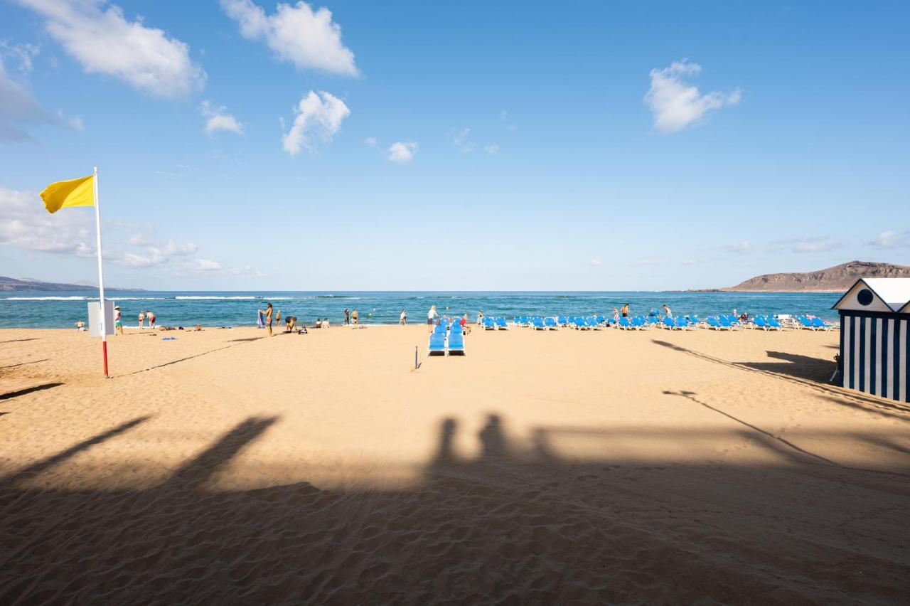 Casita Sunwaves- El 19 De Padre Cueto, Las Canteras لاس بالماس دي غران كاناريا المظهر الخارجي الصورة