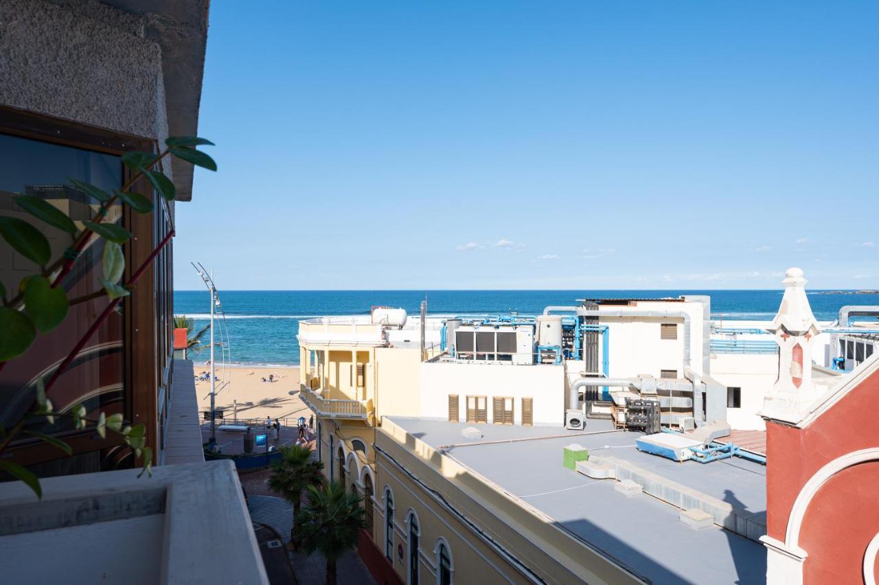 Casita Sunwaves- El 19 De Padre Cueto, Las Canteras لاس بالماس دي غران كاناريا المظهر الخارجي الصورة