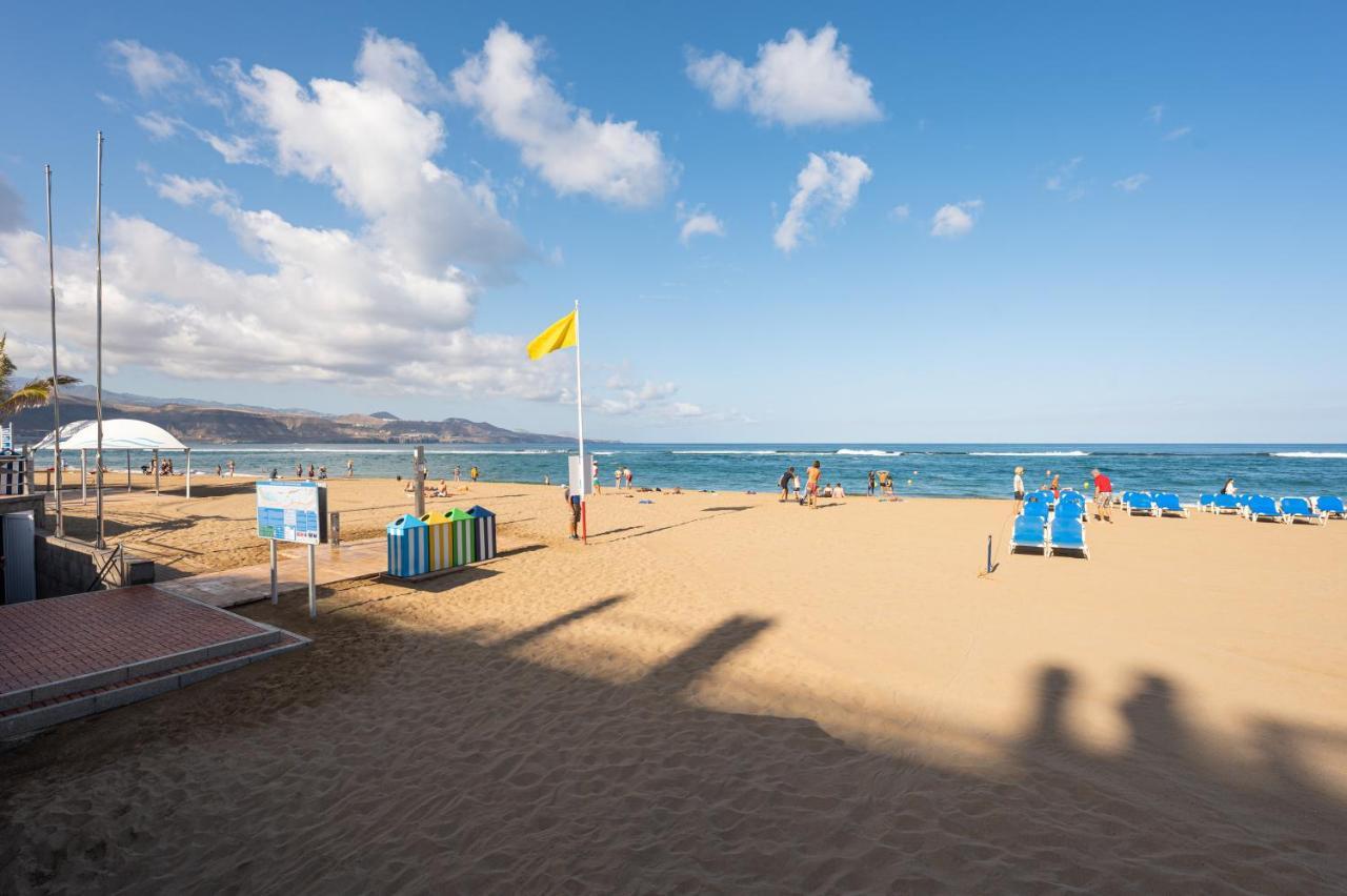 Casita Sunwaves- El 19 De Padre Cueto, Las Canteras لاس بالماس دي غران كاناريا المظهر الخارجي الصورة