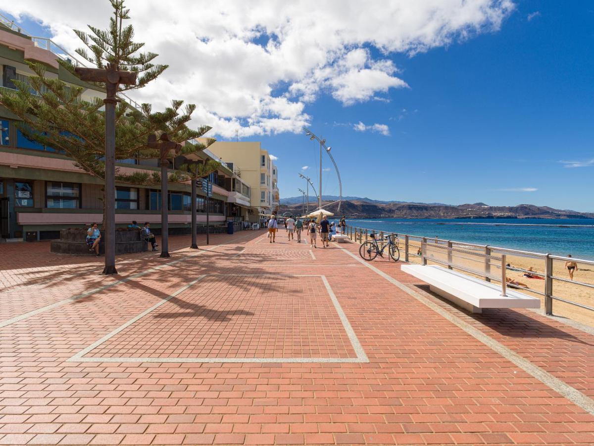Casita Sunwaves- El 19 De Padre Cueto, Las Canteras لاس بالماس دي غران كاناريا المظهر الخارجي الصورة